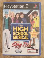 High School Musical Sing It! PS2