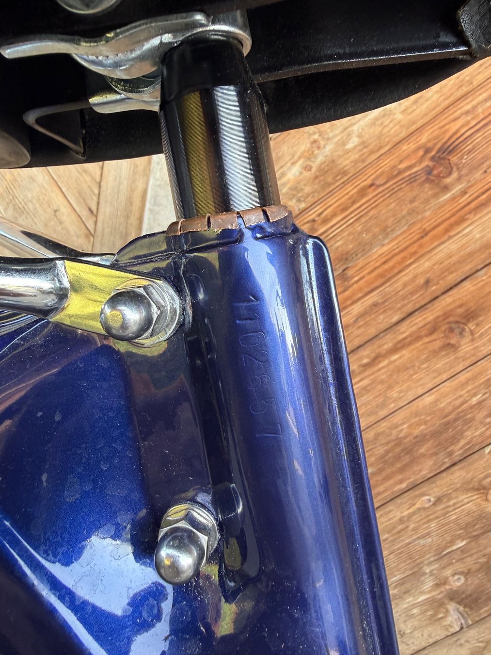 Puch Mofas: Puch Maxi S Töffli – Defekt aus Fahrni b. Thun von Schneiderlein55 8