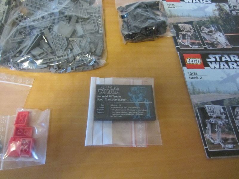 Lego Jeux de construction: LEGO Star Wars 10174 " AT-ST " UCS – D'occasion à Kreuzlingen par Han-Solo-68 4