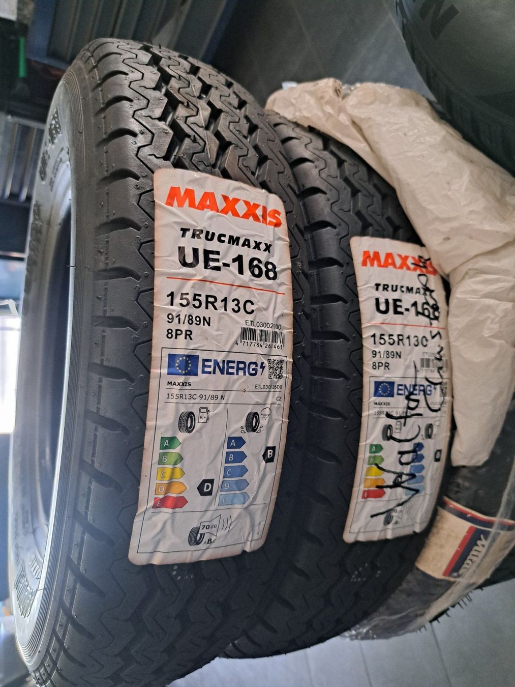 Maxxis Pneus & Kompletträder: 2 Pneu 155 R13C Maxxis – Neu (gemäss Beschreibung) aus Worb von toyosuisse 5