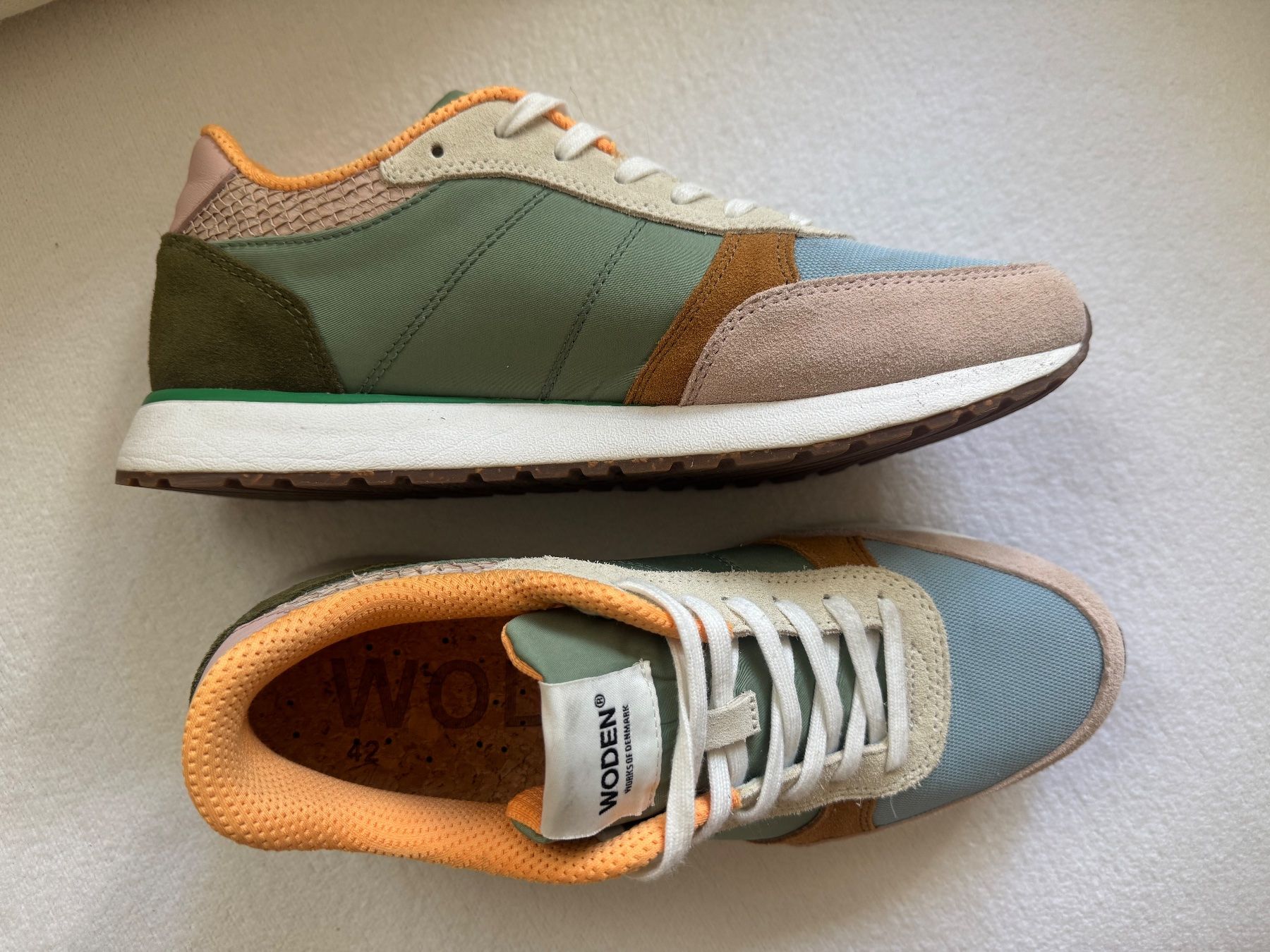 Scarpe da uomo: WODEN Sneakers Danmark, Gr. 42, neu – Nuovo (secondo la descrizione) da Zürich venduto da syl78 5