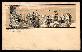 Litho Basel, Basler Festspiel 1901, Der 
