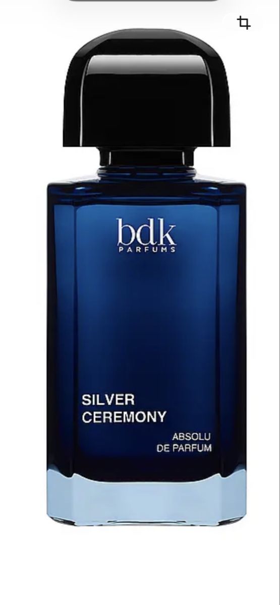 Parfum & Eau de Toilette: BDK, silver ceremony, absolu, 2ml Abfüllung – Gebraucht aus Buchs AG von Genius5