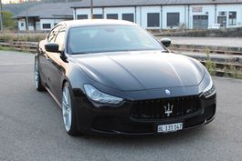 Maserati Ghibli S Q4 – Top gepflegt | nero ribelle | Vossen