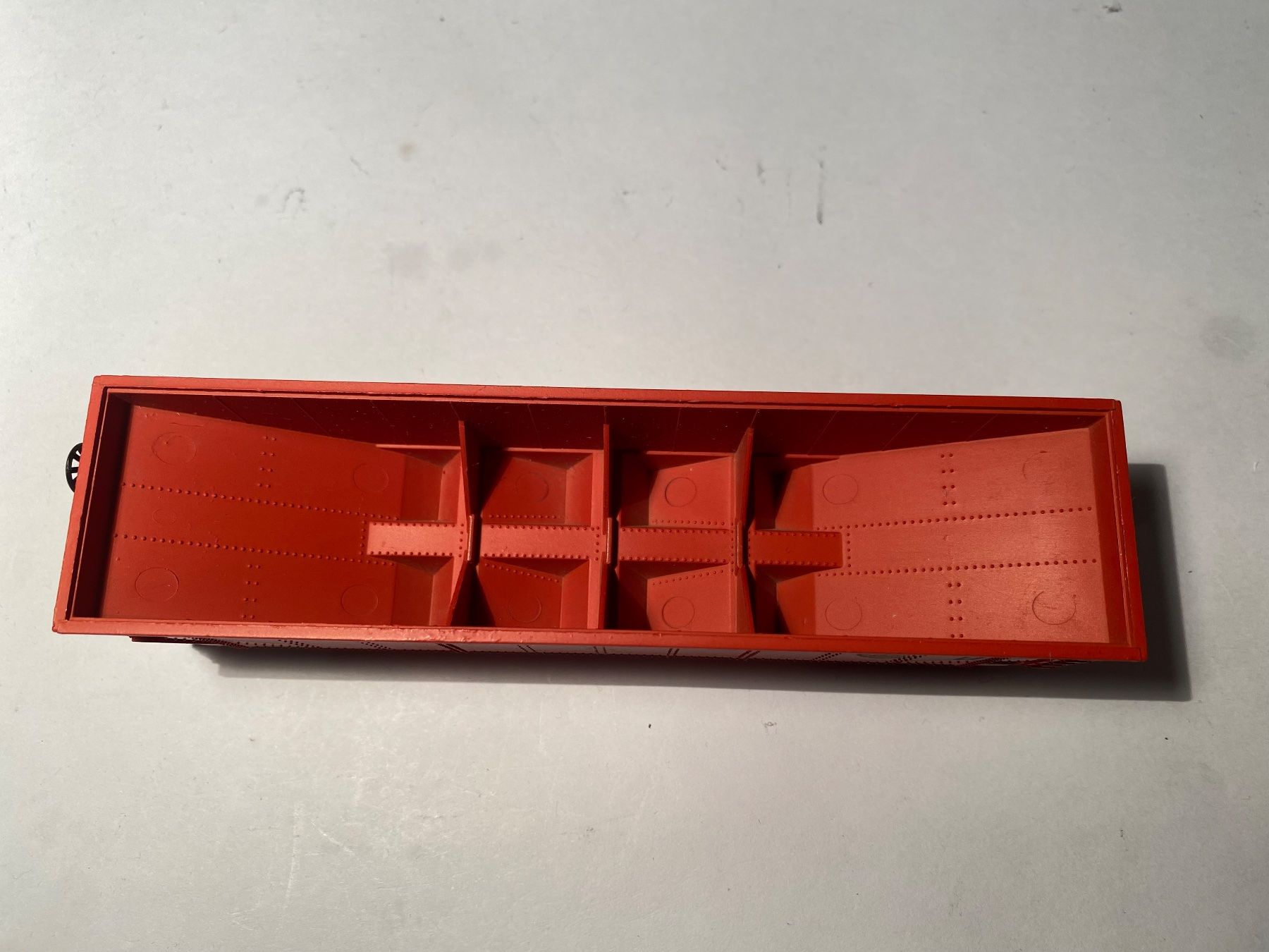 Modelleisenbahnen: BACHMANN US offener Güterwagen DELAWARE, DC Achsen – Gebraucht aus Buchrain von Modellbahn11 5