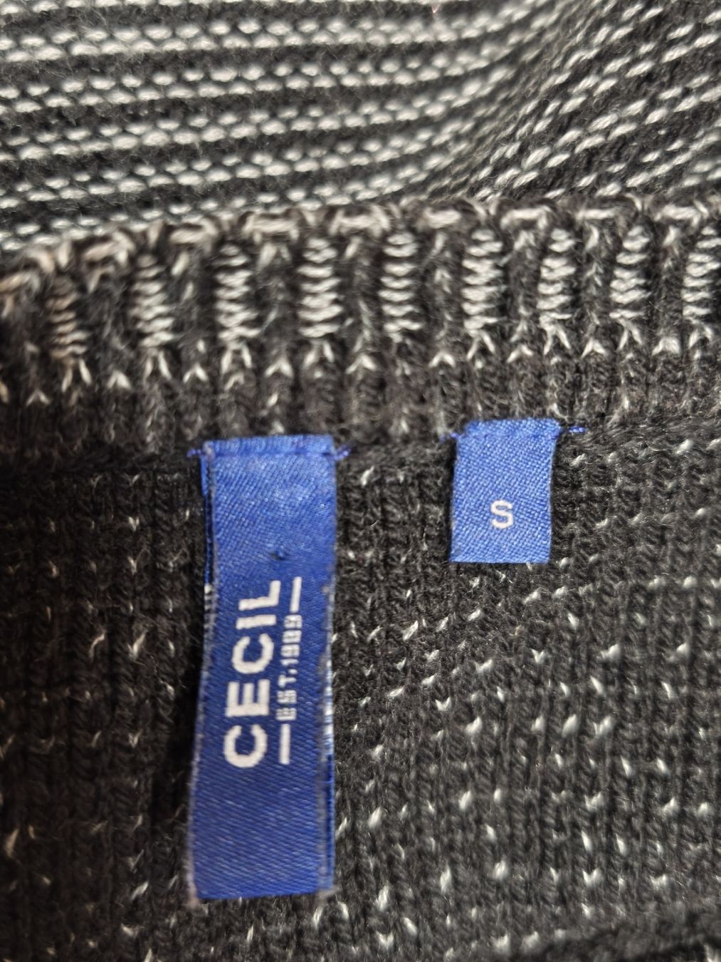 Cecil Kleider: CECIL Strickkleid Gr.S – Neu (gemäss Beschreibung) aus Emmetten von SecondhandSiska 3