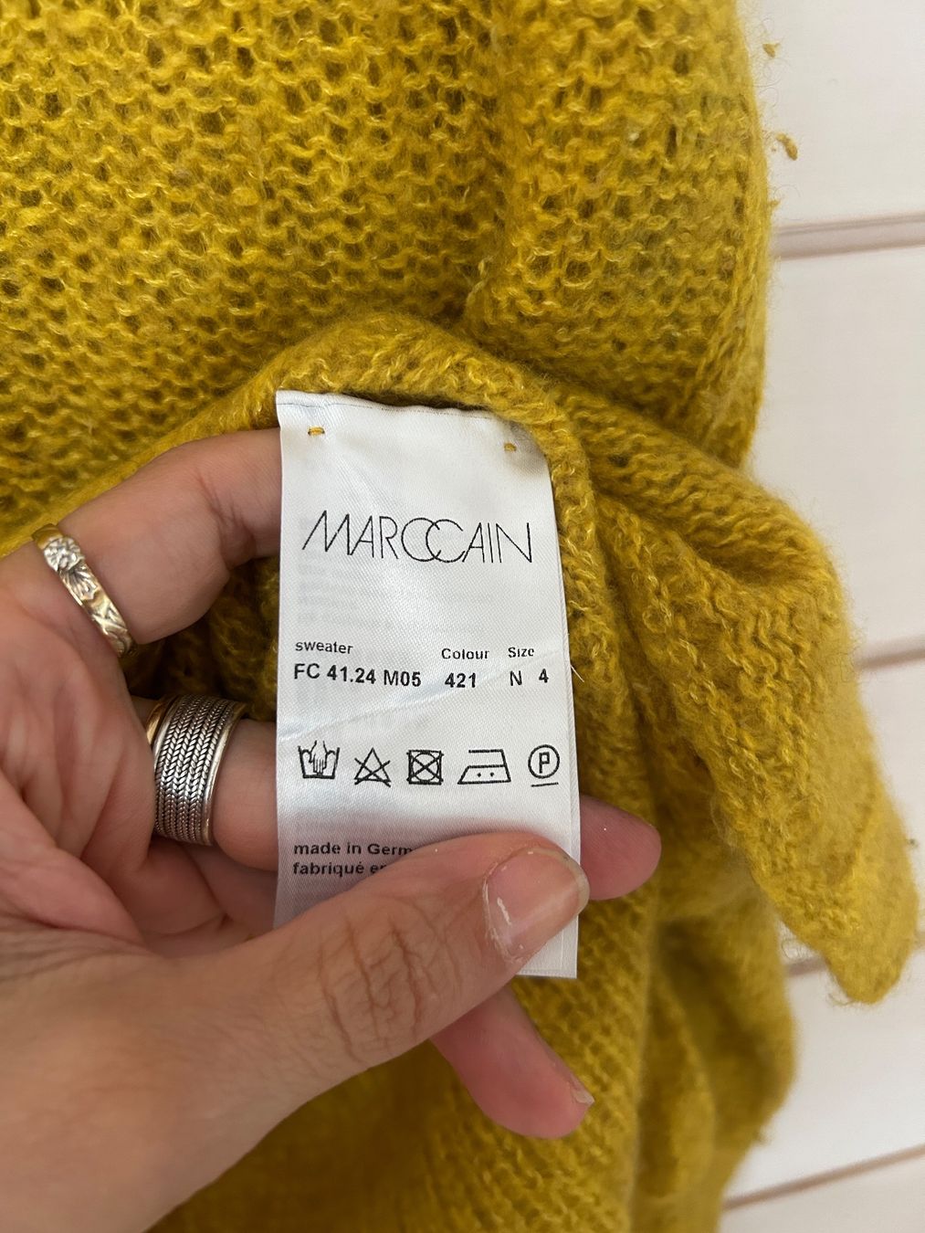 Marc Cain Pullover & Sweatshirts: Marc Cain Kaschmir-Seide Pullover - Gr. 4 – Gebraucht aus Illnau von Monkky 7