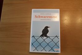 Daniel Baudran Schwarzmost Kriminalroman