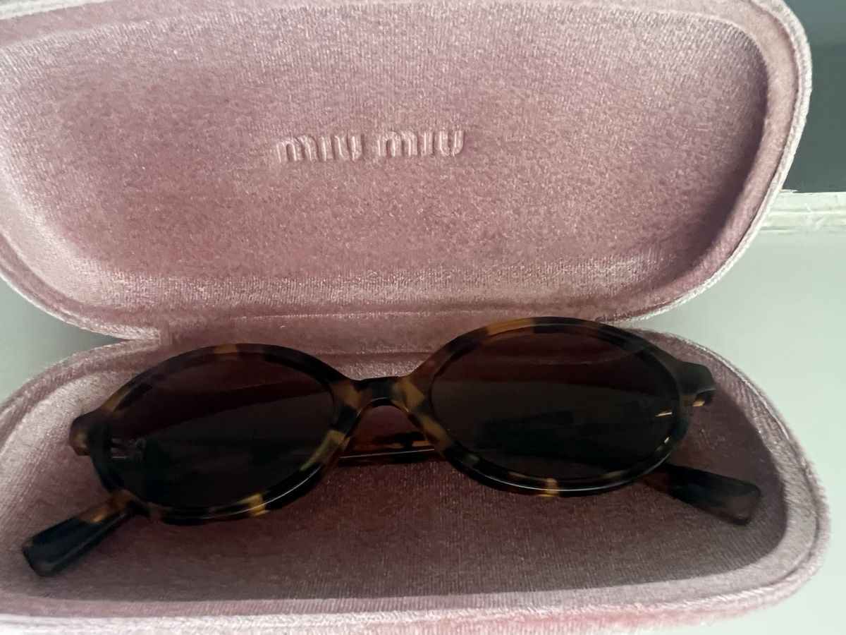 Miu Miu Occhiali & Lenti: Miu Miu Regard Sonnenbrille – Nuovo (secondo la descrizione) da Uitikon Waldegg venduto da chrigi.ruch 4