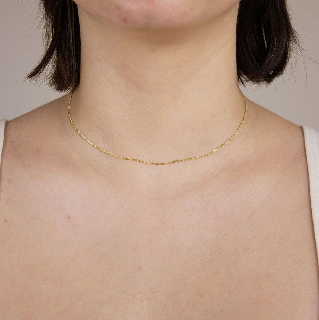 Colliers: Echt Gold Halskette – Neuf avec emballage d'origine à Hemmental par BlingBling1 1