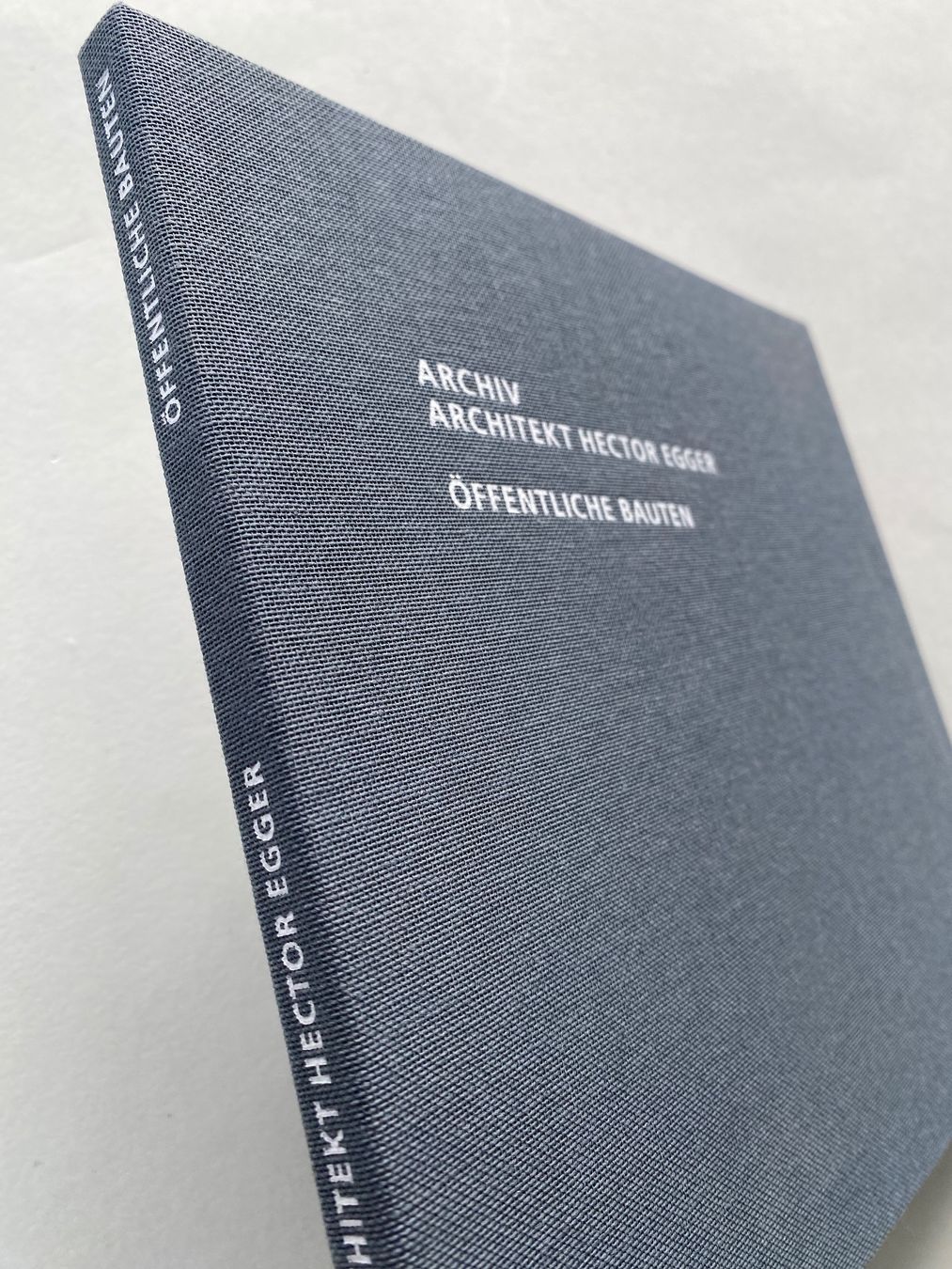 Libri: Architekturbuch Hector Egger, öffentliche Bauten – Usato da Zürich venduto da lesgarcons 7