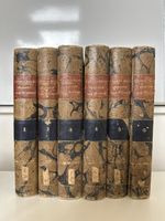 Antike Cicero Briefe, Cicero 6 Bände komplett Deutsch