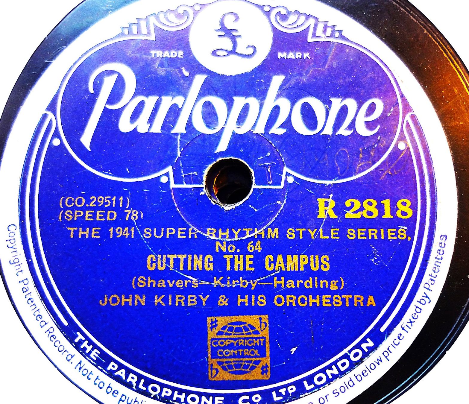 Dischi in vinile: John Kirby, 10 Jazz Schellackplatten – Usato da Hemishofen venduto da Phonomandy 4