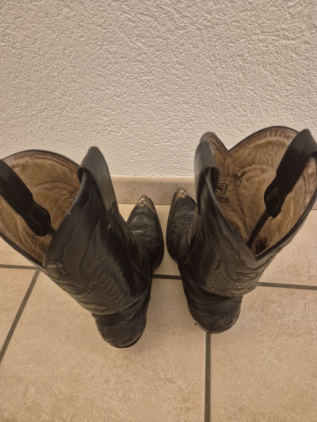 Sendra Scarpe da uomo: Bottes Sendra ( Santiag )  – Usato da Le Locle venduto da CHEGUA 4