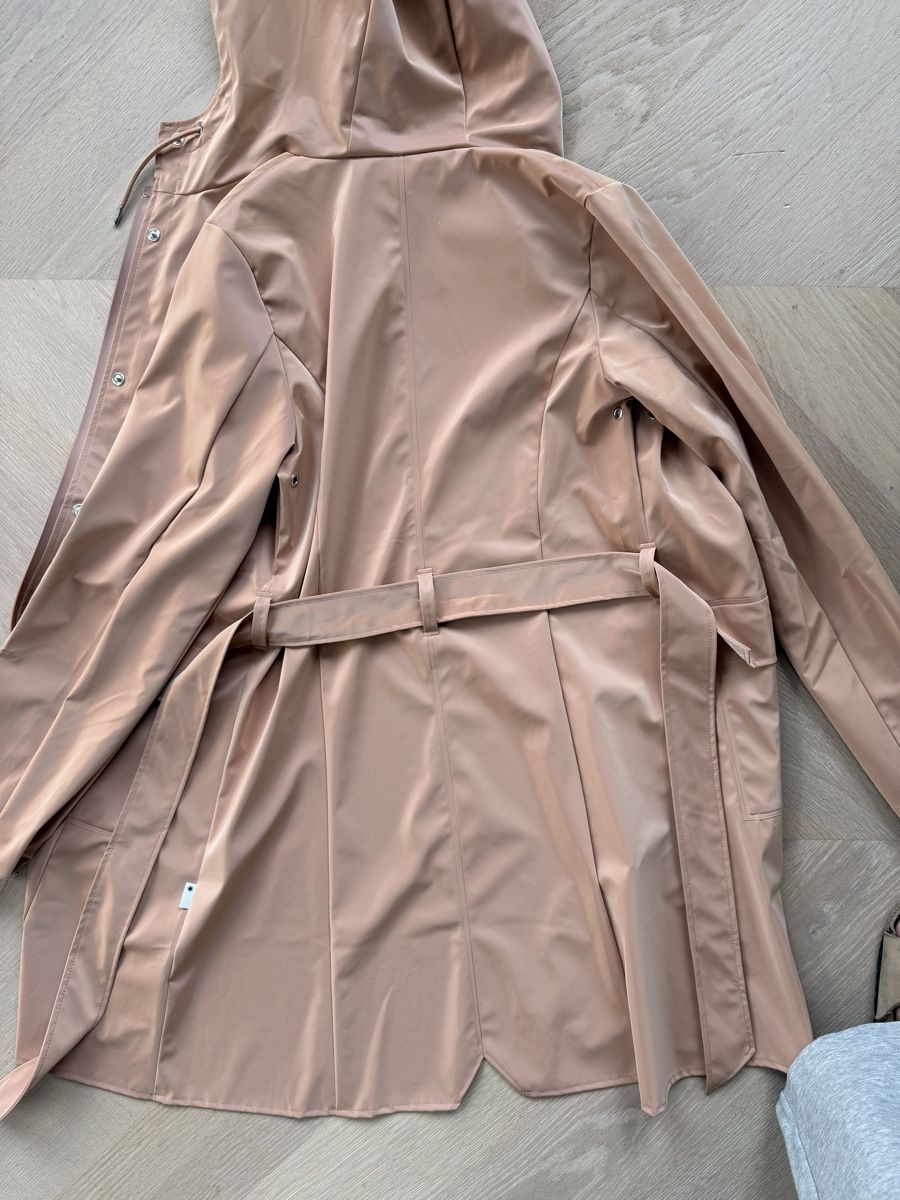 Giacche: RAIN curved long Jacket W3, Nude Rosé, NEU – Nuovo e nell'imballaggio originale da Rohrbach venduto da WhiteCornus 4