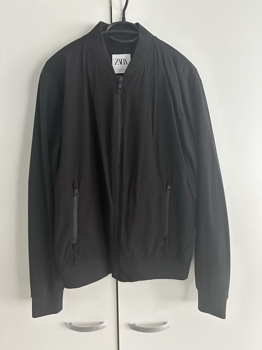 Zara Giacche: Zara Übergangsjacke schwarz Gr. S – Usato da Buttikon SZ venduto da jen_mqb8