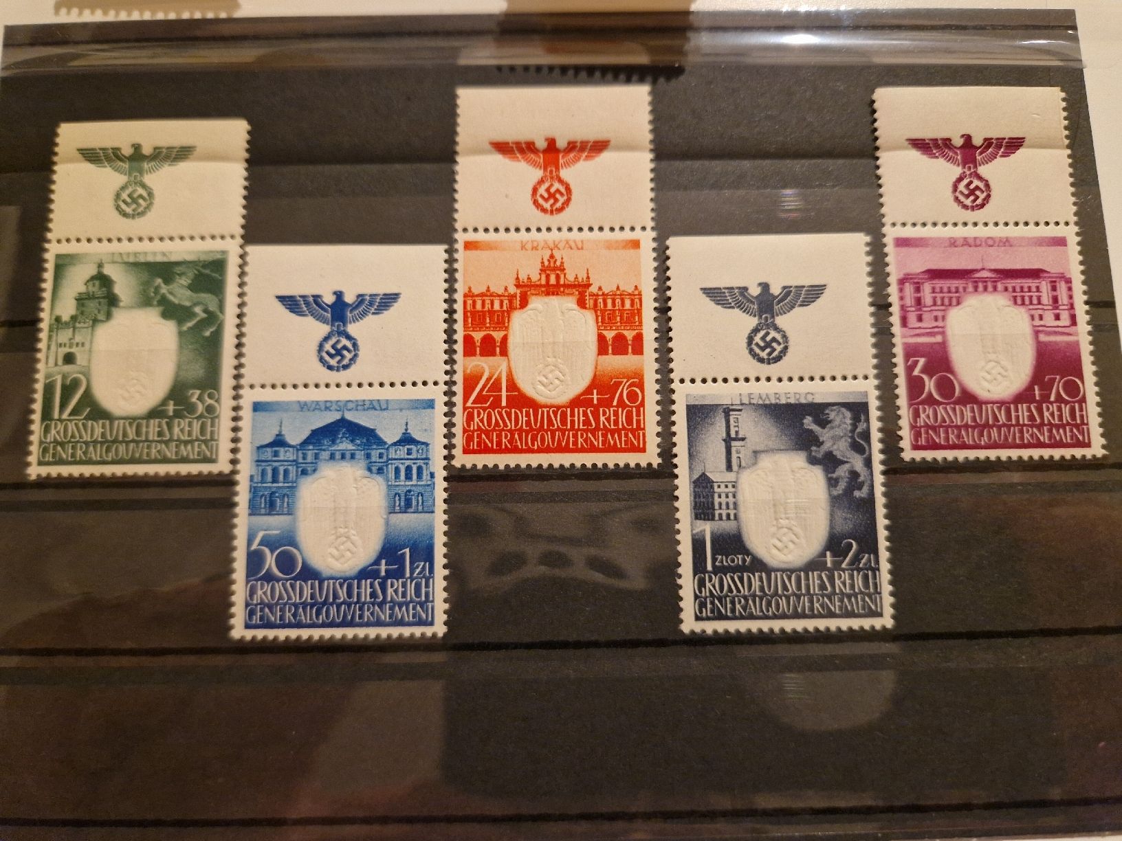 Alle Briefmarken: Deutsches Reich Briefmarken NSDAP postfrisch – Neu (gemäss Beschreibung) aus St. Gallen von Enrico_SG