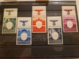 Deutsches Reich Briefmarken NSDAP postfrisch