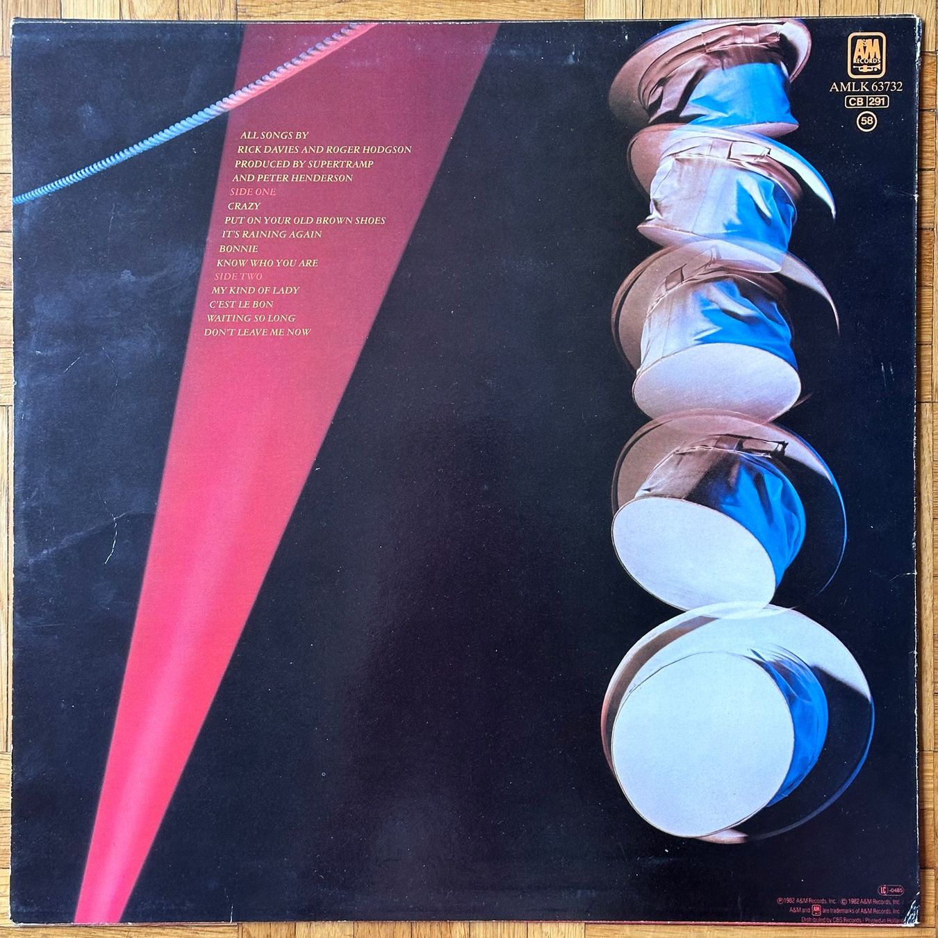 Dischi in vinile: LP - Supertramp - "...Famous Last Words...” – Usato da Breganzona venduto da Onairda75 1