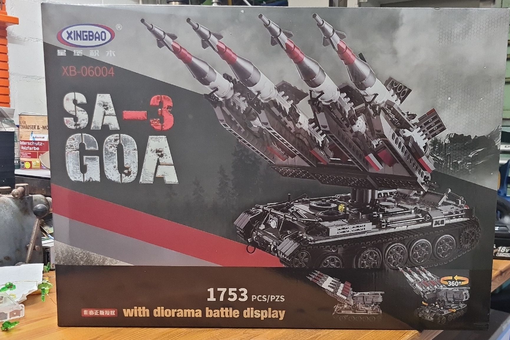 Xingbao Kit di costruzioni: Xingbao SA-3 GOA Flakpanzer – Nuovo (secondo la descrizione) da Sissach venduto da pablum87