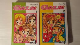 Gals - Manga 1 und 2 / Mihona Fujii