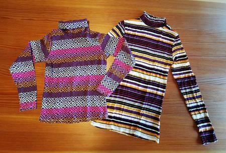 Rollkragenpullover 140