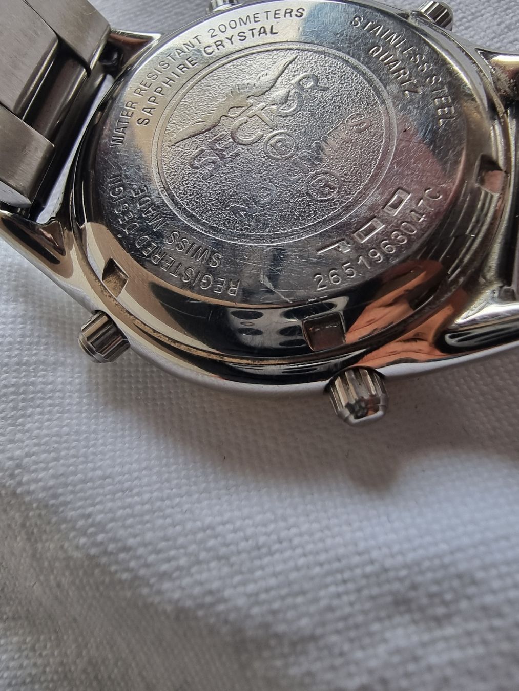 Sector Uhren: Sector 700 Chrono Quartz – Gebraucht aus Rolle von Groovytrain 1