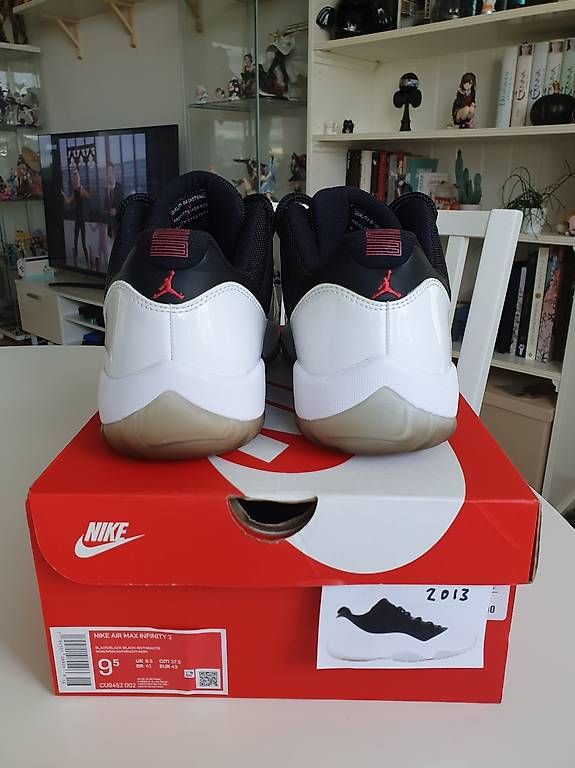 Scarpe da uomo: Nike Air Jordan 11 Low "Reverse Concord" 2013 Grösse 45 – Usato da Windisch venduto da Xabeba 2