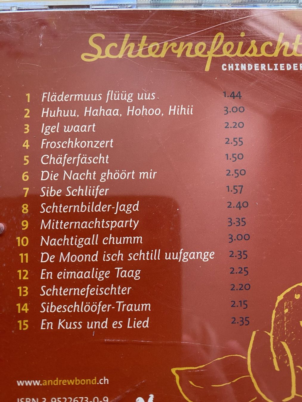 Libri: Sternefeischter – Nuovo (secondo la descrizione) da Sachseln venduto da basti1950 2