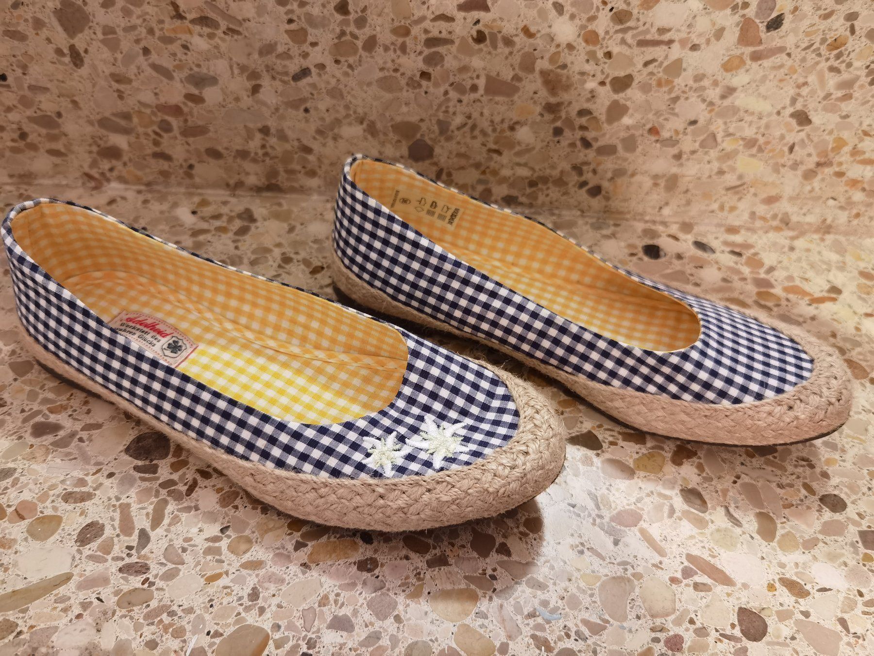 Damenschuhe: Adelheid Ballerinas Stoff Gr. 36 – Neu (gemäss Beschreibung) aus Heinrichswil von sabi2809 4