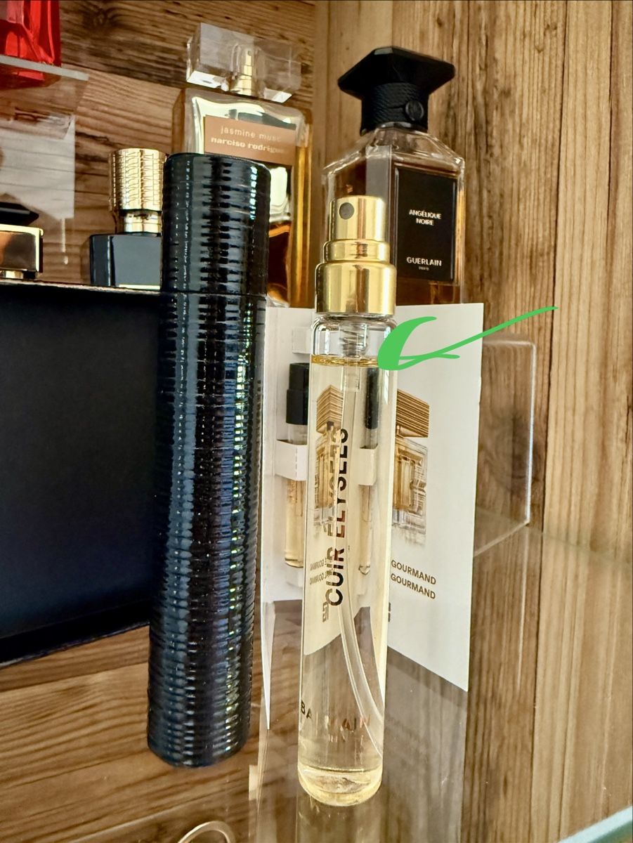 Balmain Parfum & Eau de Toilette: BALMAIN Discovery Set & CUIR ÉLYSÉES EDP 10 ml – Gebraucht aus Ittigen von iGeorgia 4