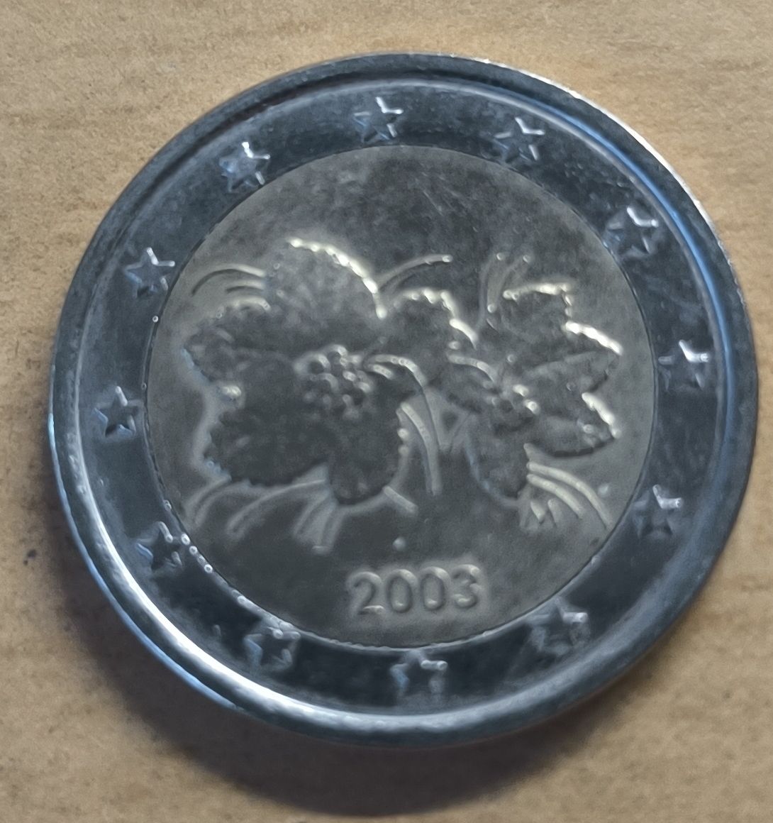 Tutti le monete: 2 Euro pièce 2003 Finlande  – Usato da Onex venduto da Zebule