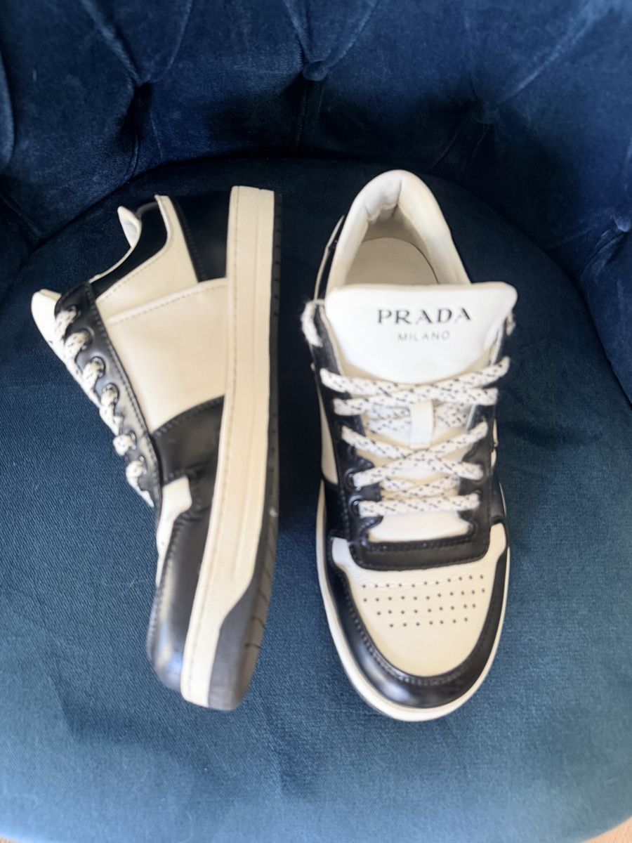 Prada Scarpe da uomo: Prada Sneakers Uomo Taglia 44 – Usato da Lugano venduto da fer_ckb9 1