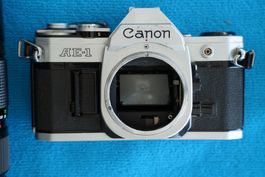 Canon AE-1- 80-200mm - 75-200mm - Extension Tube