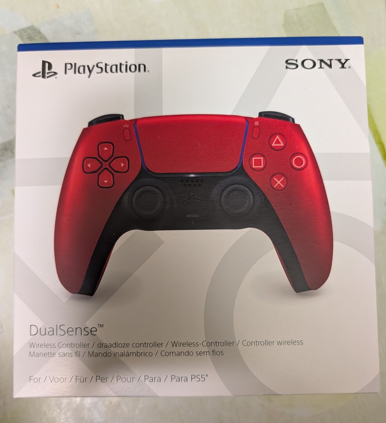 Sony Controller: Sony DualSense Controller PS5 Rot – Usato da Wangen b. Olten venduto da Redblue-Star