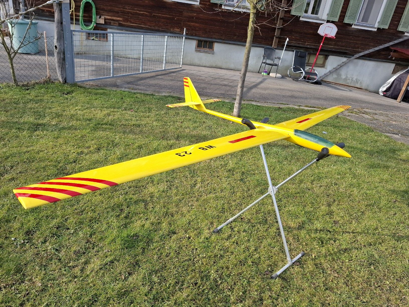 RC Modellbau: Segelflugzeug ET mit Flügelverwindung – Gebraucht aus Gunzwil von Minor300 4