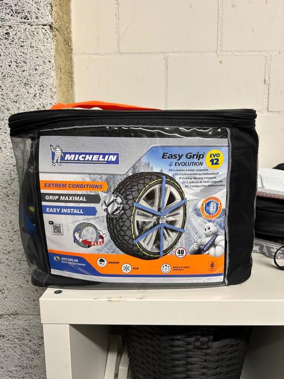 MICHELIN Schneekette Easy Grip Evolution 12