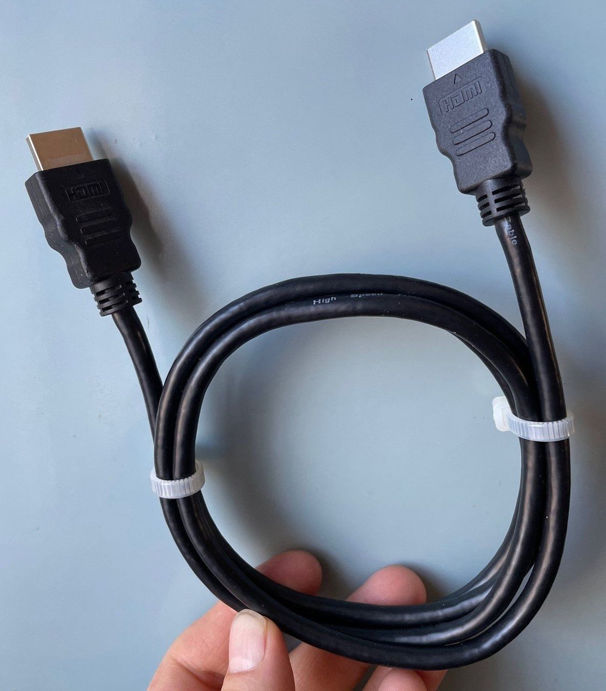 Cavi: HDMI-Kabel 1.20 Meter (schwarz) – Usato da Buchs SG venduto da Handyman77