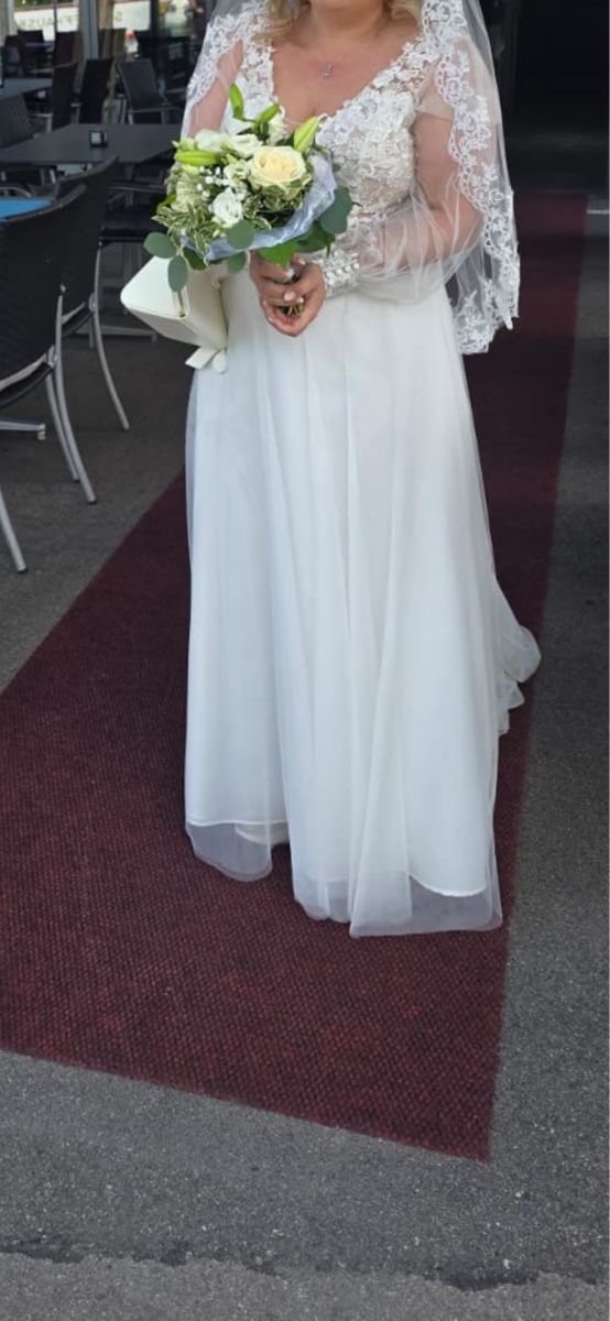 Kleider: Hochzeitskleid – Gebraucht aus Ramsen von and_69fs