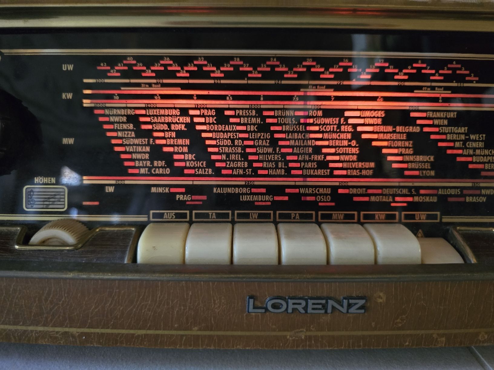 Schaub Lorenz Radios: Radio TSF Export-Modell Schweiz" – Défectueux à Vouvry par Marr0 4