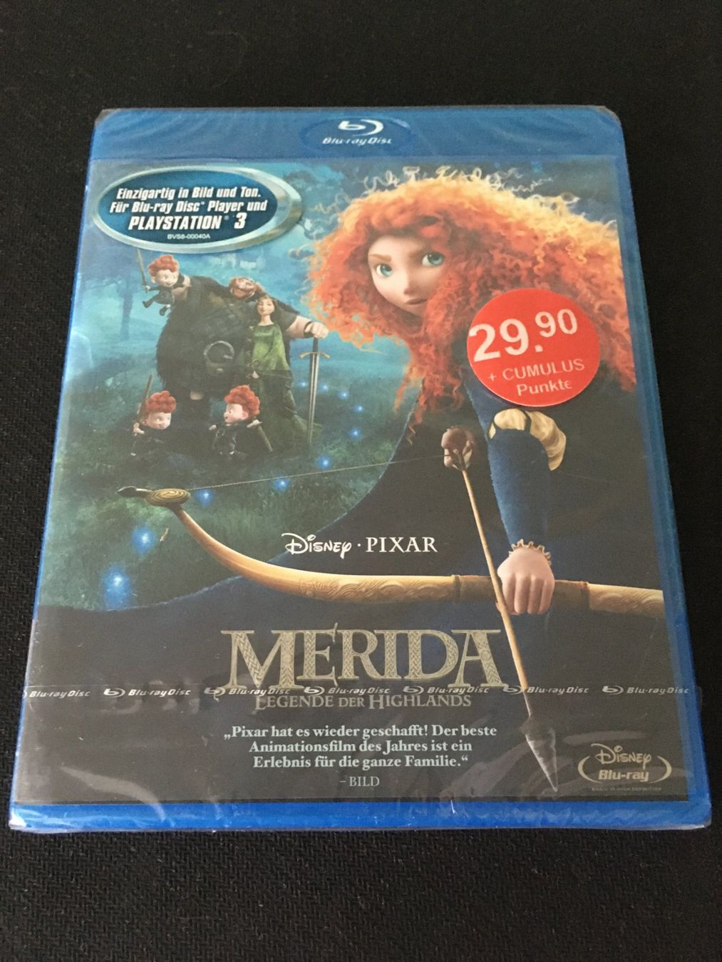 Tutti i DVDs: Merida (Blu-Ray) Neu – Nuovo e nell'imballaggio originale da St.Gallen venduto da MedienJoe