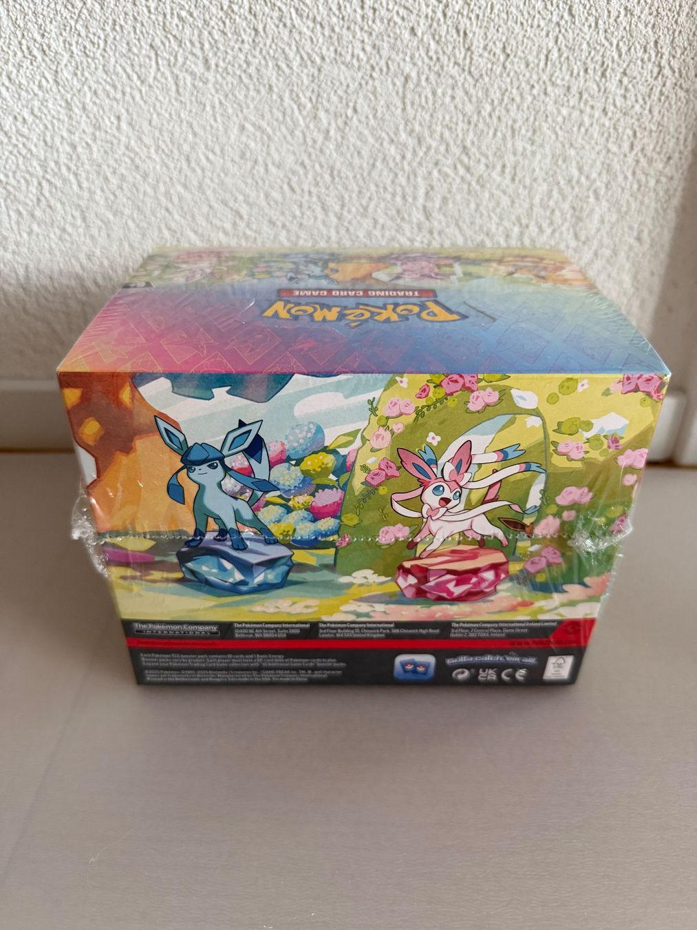Pokémon Carte collezionabili: Pokemon Prismatic Evolutions Mini Tin Display – Nuovo e nell'imballaggio originale da Worblaufen venduto da tbegsr 3