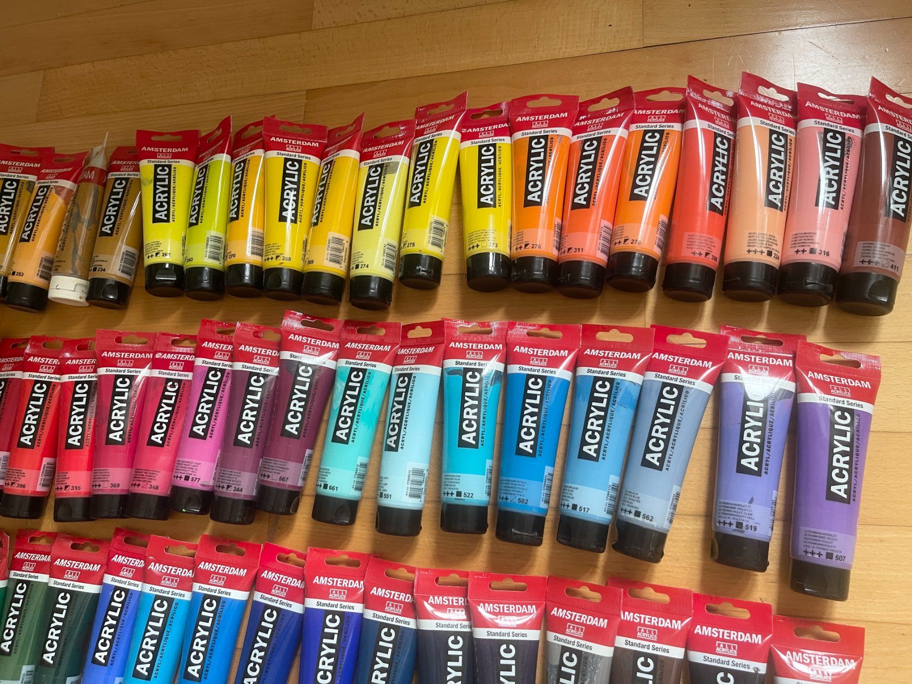 Colori: 69 Amsterdam Acrylfarben 120ml – Usato da Siblingen venduto da Woltersdorf50 3