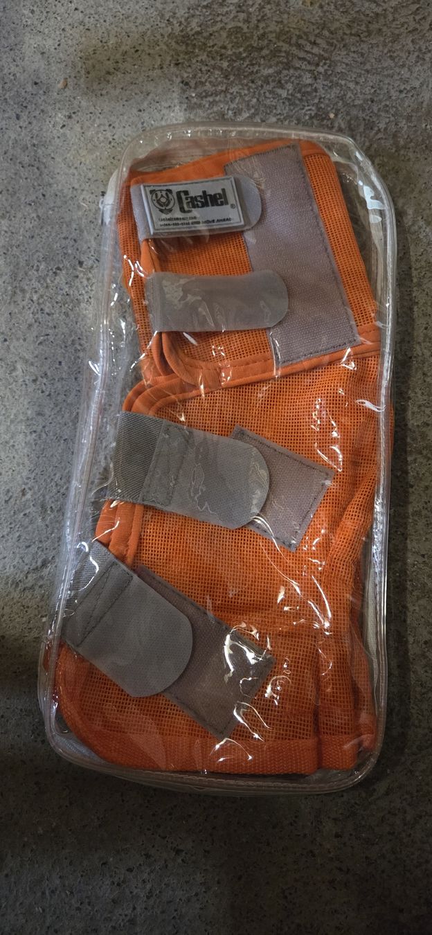 Stinchiere & Fasciature: Fly Boots – Nuovo (secondo la descrizione) da Zetzwil venduto da Rose050