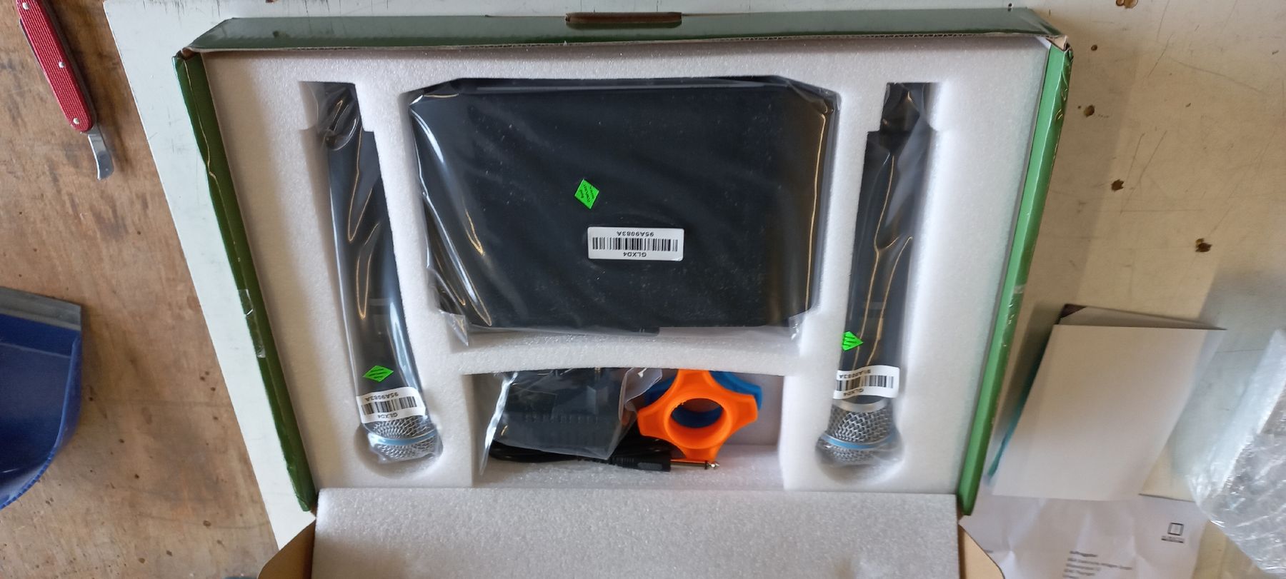Microphones: Div Mikrofone ab Fr. 20.- NEU – Neuf avec emballage d'origine à Schaffhausen par raj_f5dm 5