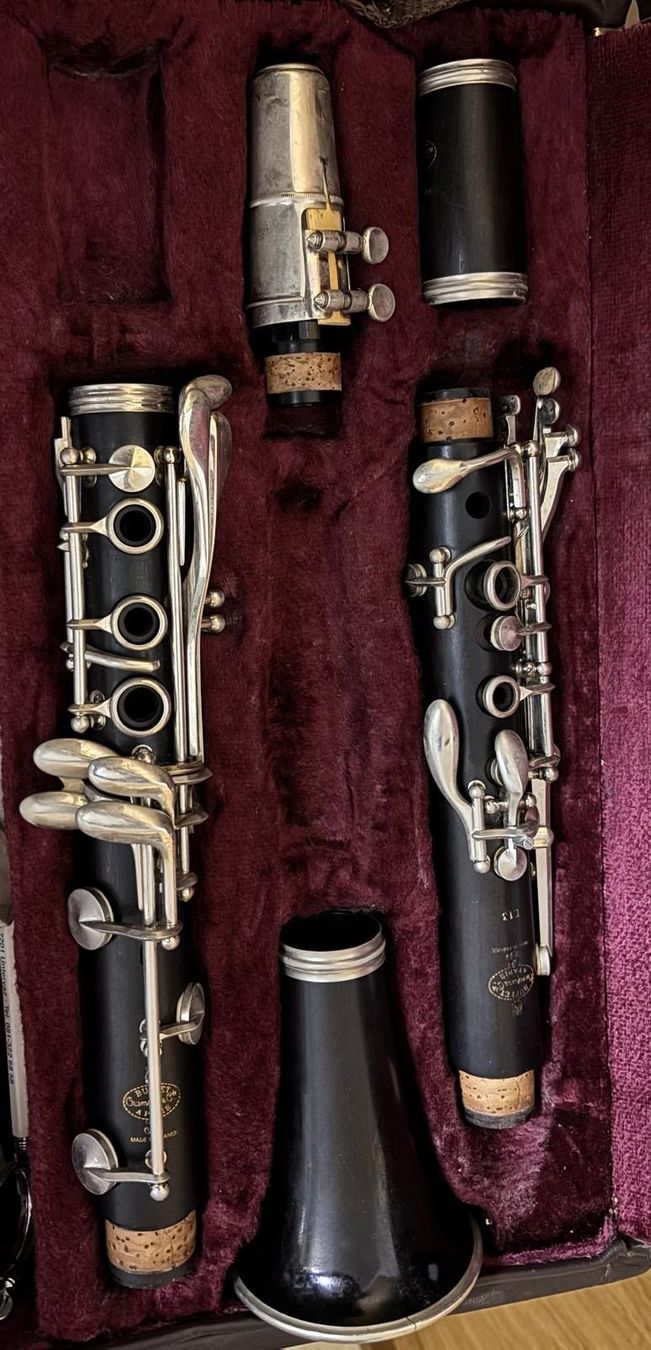Buffet Crampon Musikinstrumente: Buffet Crampon e13 Klarinette mit Koffer 🎶👌 – Gebraucht aus Scuol von Marco-Sport-Scuol 1