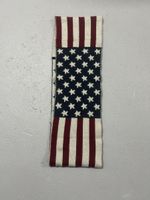 [GUT & GÜNSTIG]: Gestrickter Infinity-Schal mit US Logo