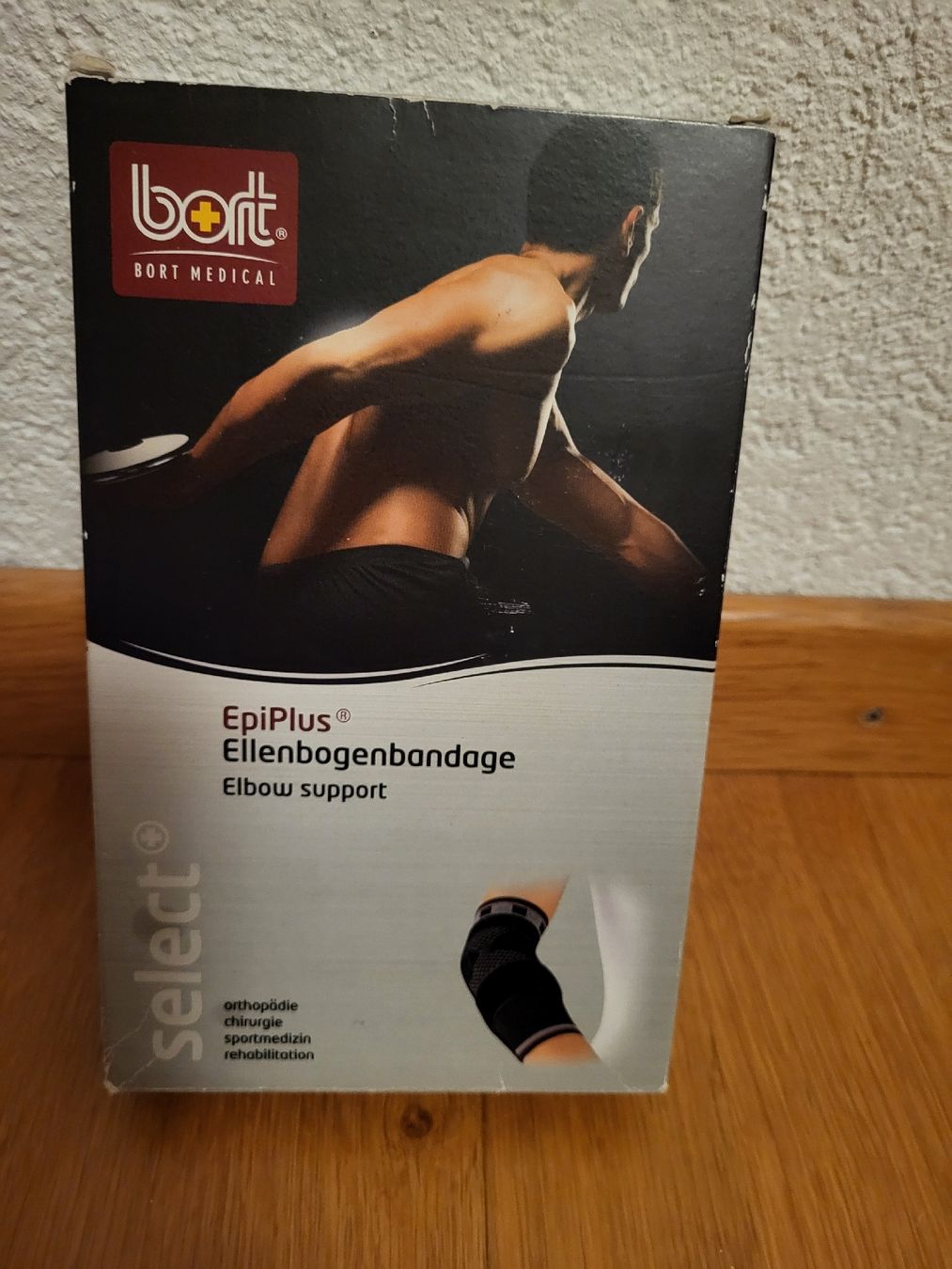 Bort Medizinische Geräte: BORT select EpiPlus Ellenbogenbandage NEU&OVP – Neu und originalverpackt aus Biel/Bienne von Aare5 3
