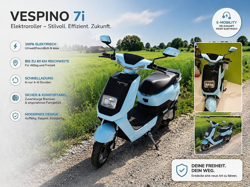 Scooter: Vespino 7i – Usato da liebefeld venduto da sarah.dp