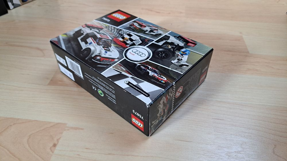 Neues LEGO Speed Champions 75873 Audi R8 LMS OVP (Neu und ...